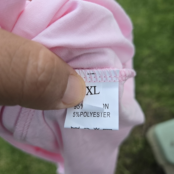 Chic Pink Maternity Dress Size XL - Picture 7 of 9